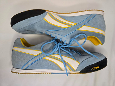 Size 13 - Reebok Lunza Top 4 Argentina Blue - rare