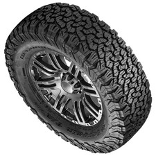 1 Bfgoodrich All Terrain Ta Ko2 31570r17 113110s 50k Mleage Load Range C