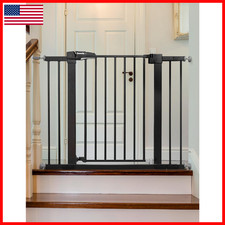 Babelio Baby Gate For Doorways And Stairs 26-40 Auto Close Dog Gate Pressguard