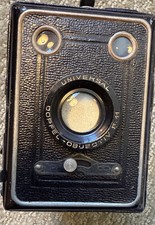 Balda Doppel-Objectiv F:11 Boxkamera Baujahr 1930, Vintage