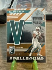 2023 Panini Donruss Elite - Spellbound Tua Tagovailoa #SB-TT5 Orange /99