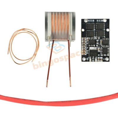 DC 6-15V to AC 10kV-25kV Arc Igniter High Voltage Module Driver Board Lighter