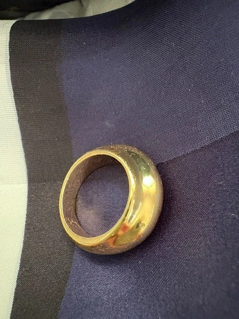 Vintage Dome Ring In Retro Fine Rings for sale | eBay