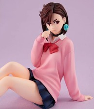 Momo Ayase Sitting Dandadan Latest Release Kawaii Anime Figure PVC