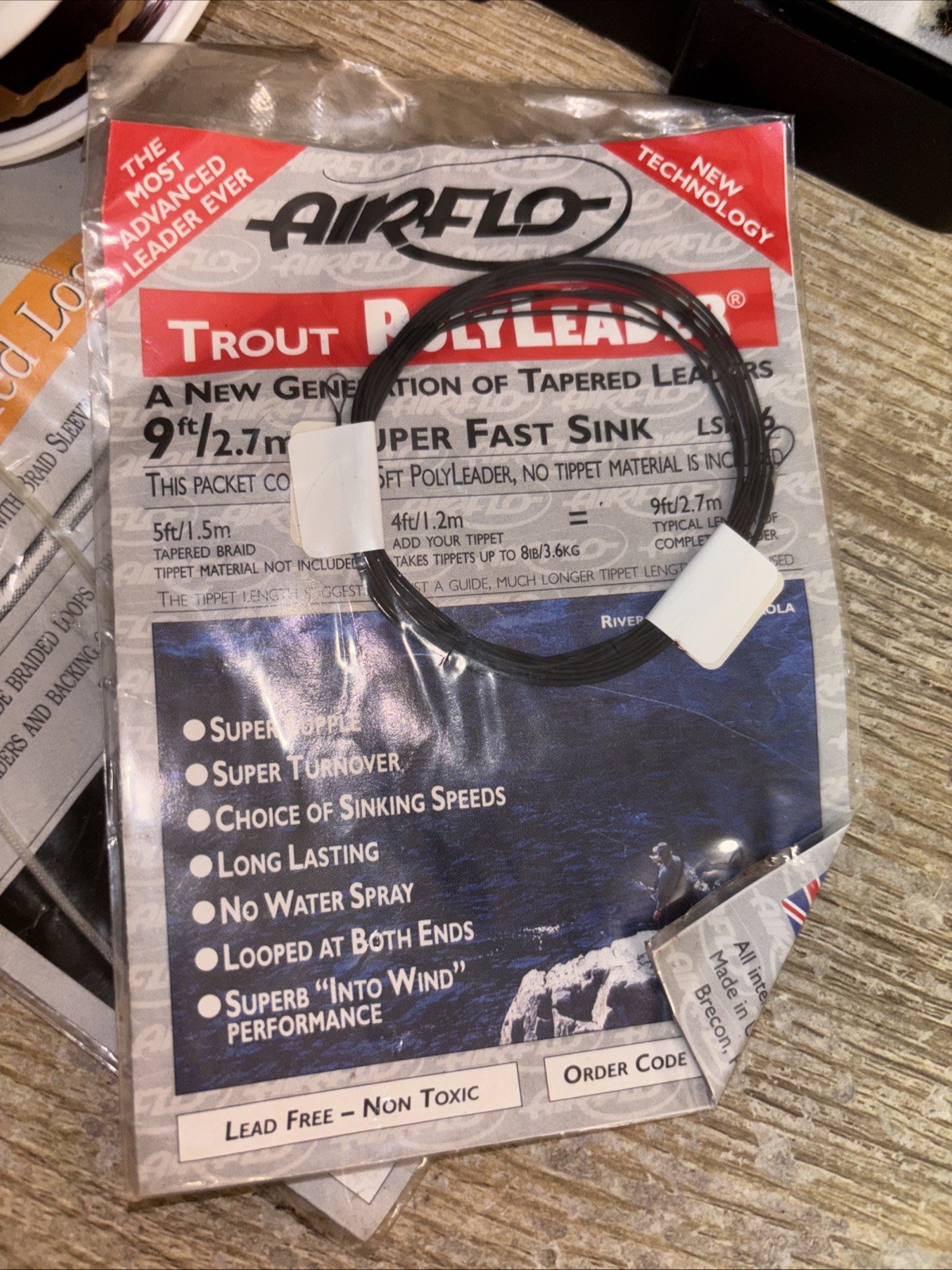 Generic Fishing Accessories Bundle Job Lot Including Lures & Lines  - Image 6