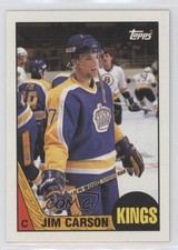 1987-88 Topps Jimmy Carson #92 0c4