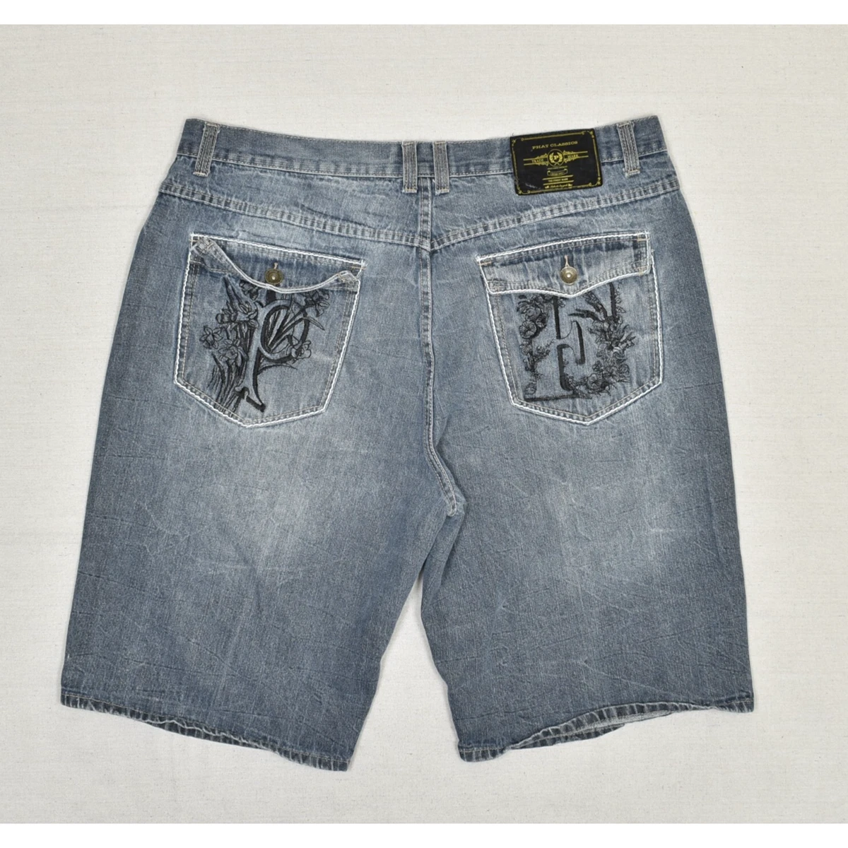 Phat Farm Solid Shorts for Men for sale | eBay
