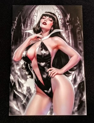 Vampirella #1 Manuel Ramirez Black Costume Virgin Variant Exclusive LE50