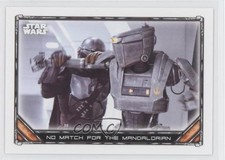 2021 UK Star Wars Mandalorian: Season 1  2 The Mandalorian No Match for 0g14