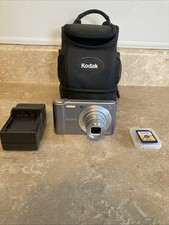 Sony Digital Camera Cybershot DSC-W810 20.1MP Tested Works Great-Cosmetic Damage