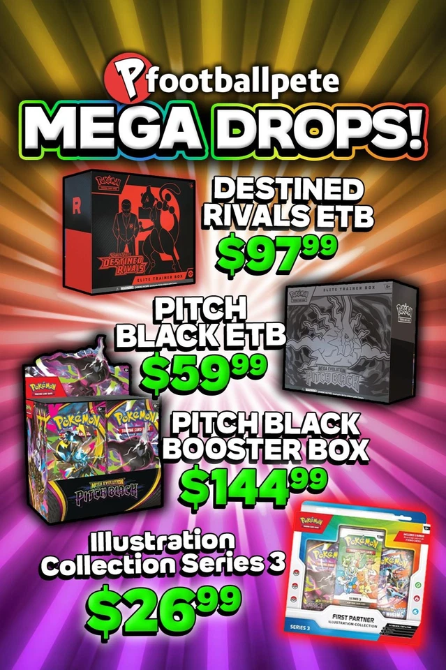 DESTINED RIVALS DROPS RETURN!
