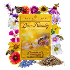 Camas Seeds Bulk 1/4 Lb Perennial & Annual Seed Mix