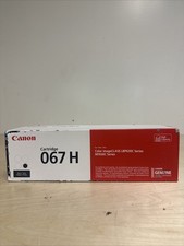 Canon 067 H Black Toner Cartridge-MF650C Series -Box Damage