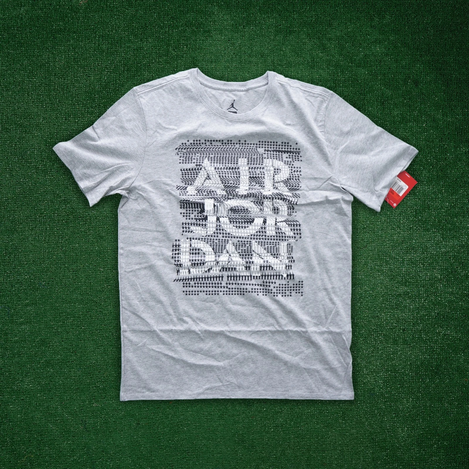 Nike Air Jordan Retro 4 "All Star" Men's Gray T-Shirt 725015-063