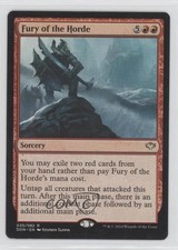 Fury of the Horde Magic: Duel Decks: Speed vs Cunning DDN #030