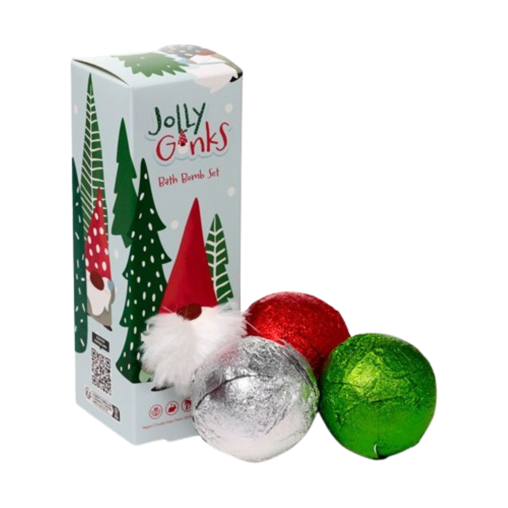 Set of 3 Jolly Gonk Bath Bombs Gift Set
