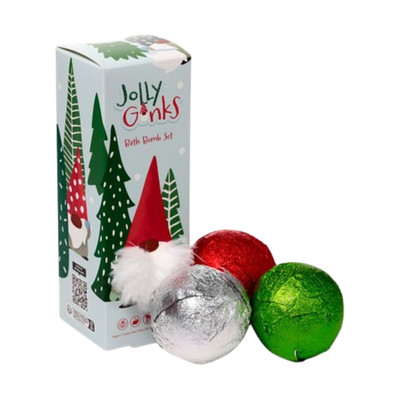 3er Set Jolly Gonk Badebomben Geschenkset