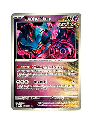 Flutter Mane 043/131 Reverse Holo POKEMON TCG Prismatic Evolutions PRE EN NM/M