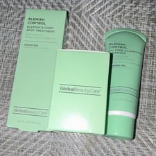 Global Beauty Care Blemish Control Set, Vitamin C, Azelaic Acid, Grapefruit