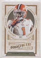2019 Panini Legacy Rookies Trayvon Mullen Jr #197 kr0
