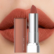 Maybelline Color Sensational Matte Finish Lipstick -570 Toasted Truffle 0.15oz