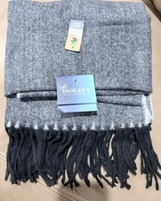 isotoner Women's Large Blanket Cold Weather Soft and Warm Travel Scarf