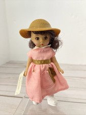 Madame Alexander 100th Anniversary Teddy Bear Doll Exclusive McDonald's w/Tag
