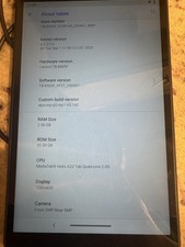 Lenovo Tab M8 TB-8505F 8in Android Wi-Fi Tablet 32GB 2GB RAM Gray bundle