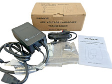 SUNVIE 60WLVT-MH-60w Low Voltage Landscape Transformer Timer Photocell Outdoor