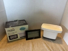 JMBay Multi Function Rain Gauge Wireless 3551E New Open Box