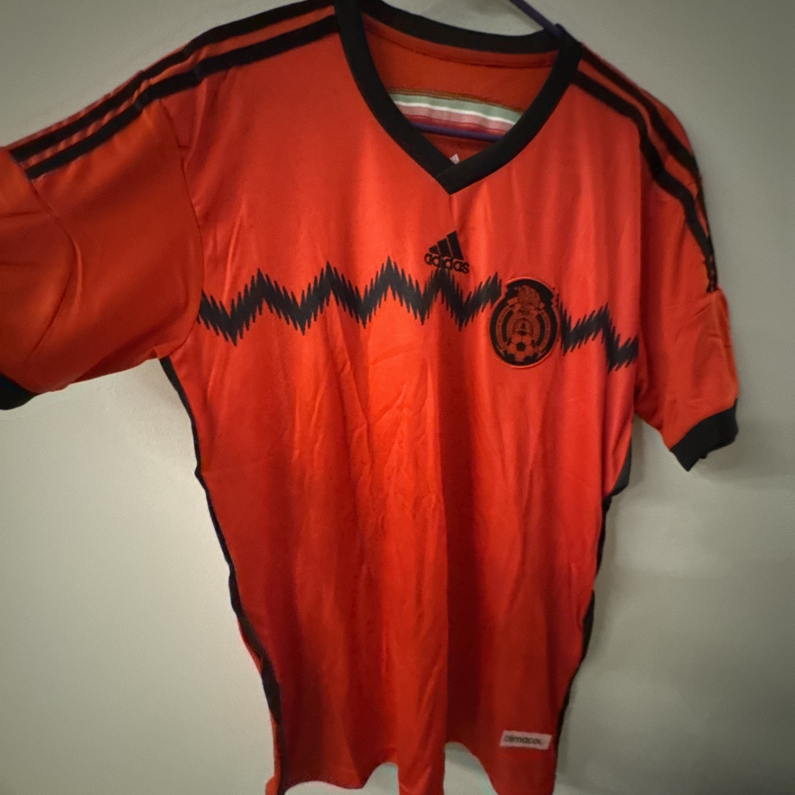 Mexico away jersey 2014 Size L