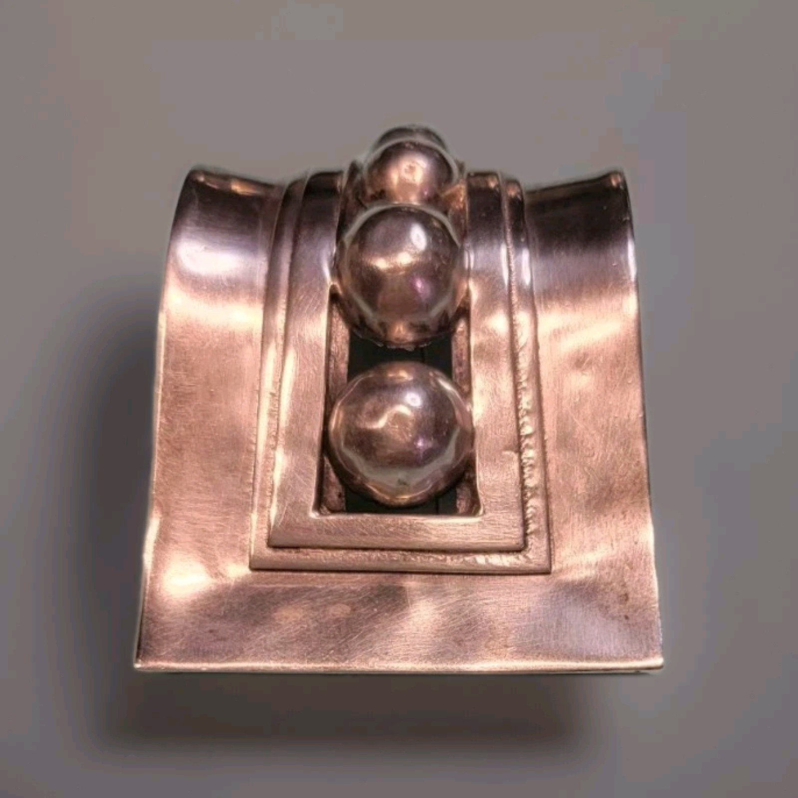 Handcrafted Mexican Artisan 925 Silver Statement … - image 3