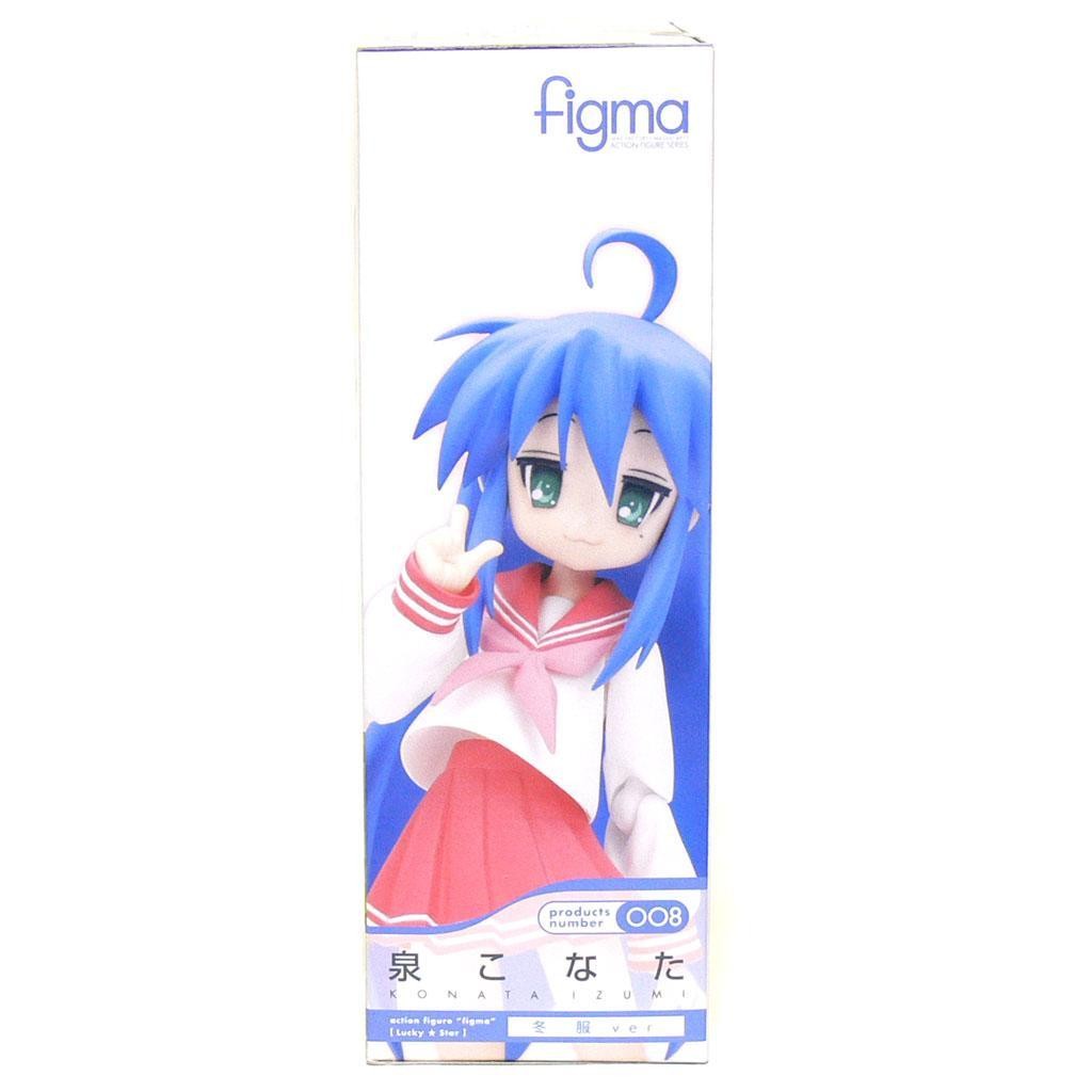 Figma 008 Lucky Star Konata Izumi Winter Clothes Ver Painted
