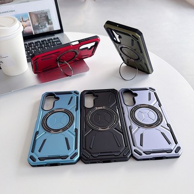 Shockproof Armor Case Cover For Samsung Galaxy S26 A36 Google Pixel 9 TCL 50 SE