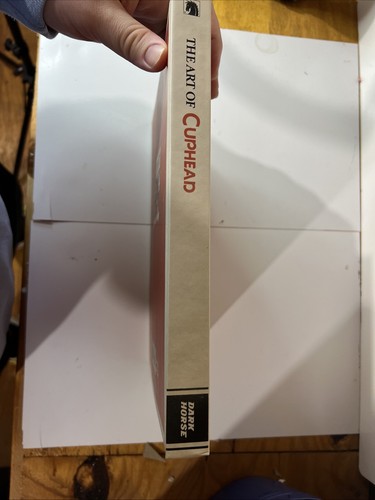The Art of Cuphead - Hardcover By Studio MDHR - GOOD - Picture 7 of 7
