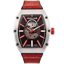 roberto cavalli by FRANCK MULLER Al Pacino RV1G248P0031 Japan Ltd Silver 2025