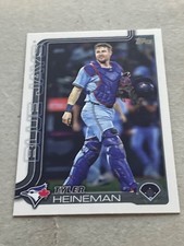 2025 Topps Update Series - Tyler Heineman #US91