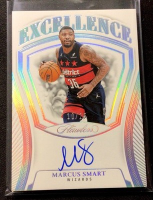 2024-25 Panini Flawless #EXS-MSG Marcus Smart! Auto! 10/25! ENN Cards