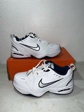 Size 7 - Nike Air Monarch IV 4E Wide White