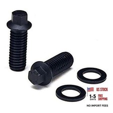 4001210 Stainless 300 12-Point Header Bolt Kit - Pack of 16