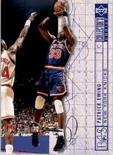 Patrick Ewing - 1994-95 Collector's Choice - #389 - Silver Signature Basketball