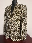 Opposite Leopard Print Mens Suit Size 42 Jacket 36 Pants — photo 2