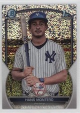 2023 Bowman Chrome Prospects Speckle Refractor /299 Hans Montero #BCP-173 0iy4