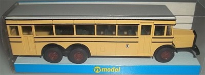 Büssing E3 BVG Handarbeitsmodell V&V NEU OVP 1:87  LF2 å   *