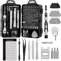 122 In 1 Feinmechaniker Werkzeug Set, Feinmechaniker Schraubendreher Set, Mini