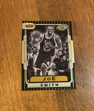 Joe Smith 1996-97 Bowman's Best Retro TB17 Golden State Warriors Maryland