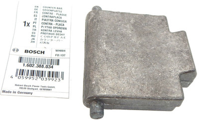 Bosch Gegenplatte AXT 1800 2000 2200 2500 3000 Häcksler Original 1602388034