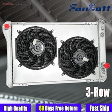 For 82-92 Chevy Camaro/Pontiac Firebird Trans Am 951 3Row Radiator Shroud Fan.