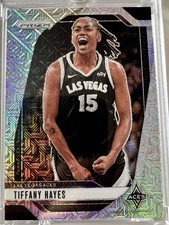 2024 Panini Prizm WNBA TIFFANY HAYES #81 MOJO PRIZM #03/25 Aces/Valkeries🔥🏀🔥