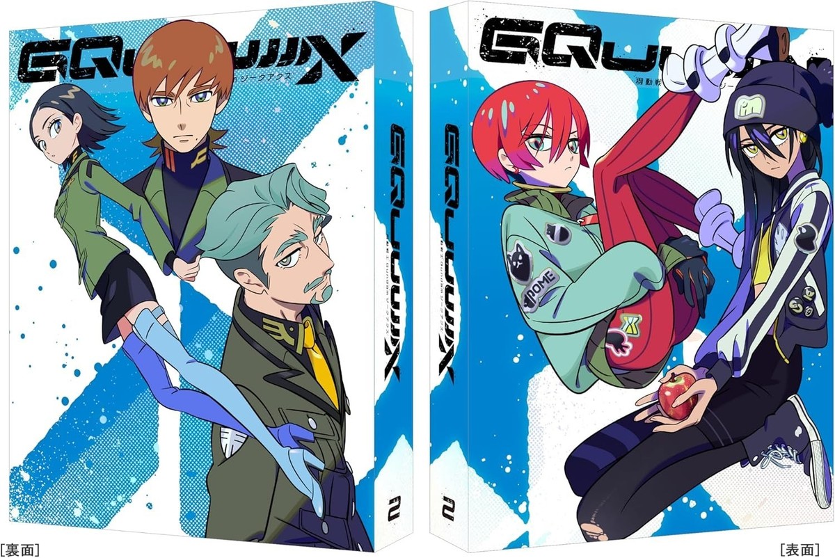 完全未使用 GQuuuuuuX Blu-ray vol.2 特装限定版 MOBILE SUIT GUNDAM GQUUUUUUX VOL 2 LIMITED EDITION BLU-RAY JAPAN 3
